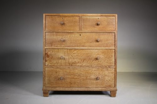 Heals of London 1920’S Oak Chest of Drawers
