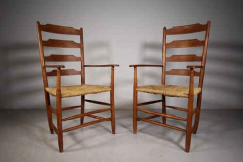 RARE PAIR OF 1930S DICON NANCE ARMCHAIRS STIVES STUDIO - ADDITIONAL PHOTO 2