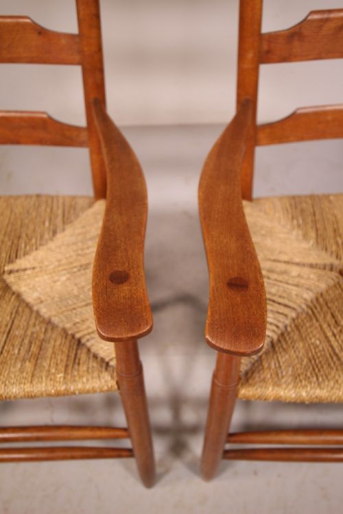 RARE PAIR OF 1930S DICON NANCE ARMCHAIRS STIVES STUDIO - ADDITIONAL PHOTO 3