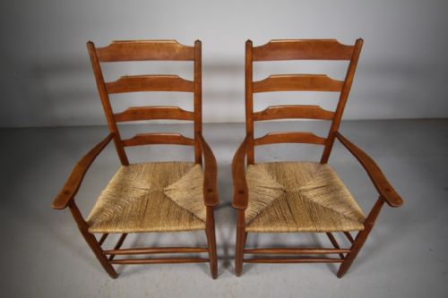 RARE PAIR OF 1930S DICON NANCE ARMCHAIRS STIVES STUDIO - ADDITIONAL PHOTO 4