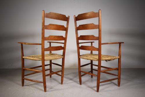 RARE PAIR OF 1930S DICON NANCE ARMCHAIRS STIVES STUDIO - ADDITIONAL PHOTO 5