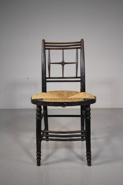 William Morris Antique Sussex Chair by Ford Maddox Brown