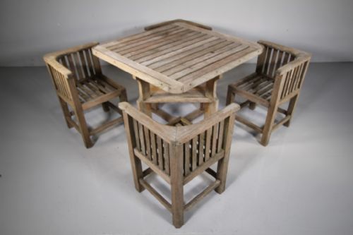 
Heals of London 1920’S Teak Garden Dining Set