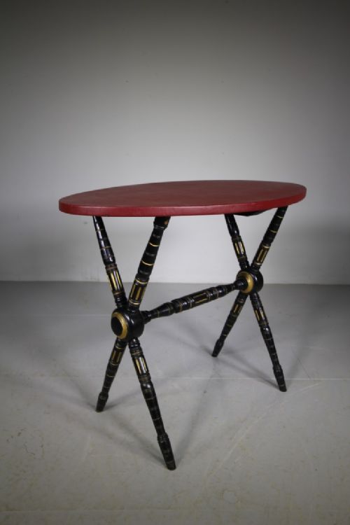 English 19th Century Antique Aesthetic Side Table
