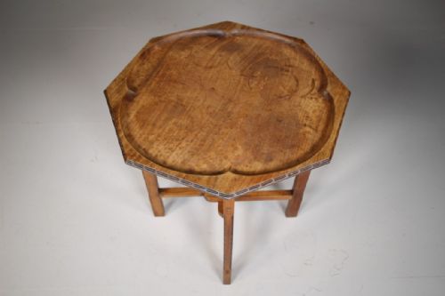 1930’S Cotswold School Walnut Coffee Table