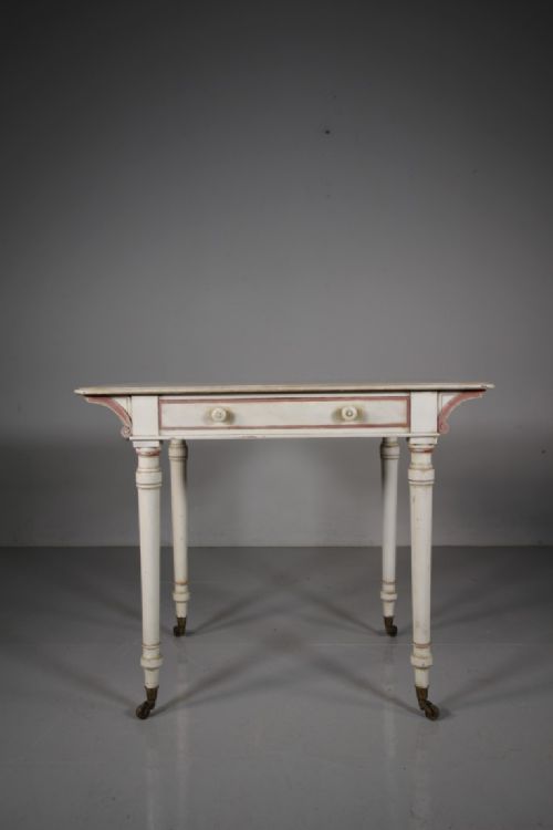 Holland & Sons Antique Writing Table in Original Paint