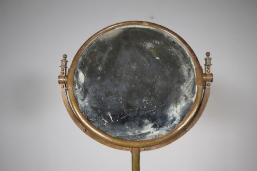 19TH CENTURY ENGLISH ANTIQUE SHAVING MIRROR STAND - ADDITIONAL PHOTO 2