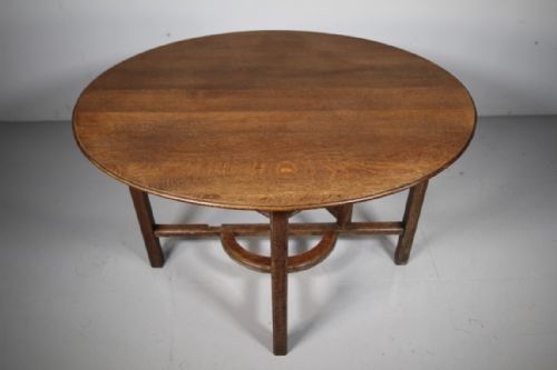 
1920’S Cotswold School Oak Dining / Side Table