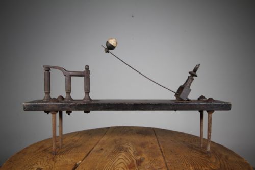 Regency English Antique Knurr & Spell Lawn Game