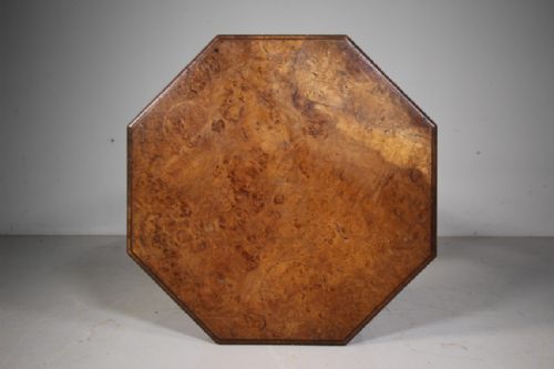 ENGLISH ARTS CRAFTS ANTIQUE OAK SIDE TABLE - ADDITIONAL PHOTO 2