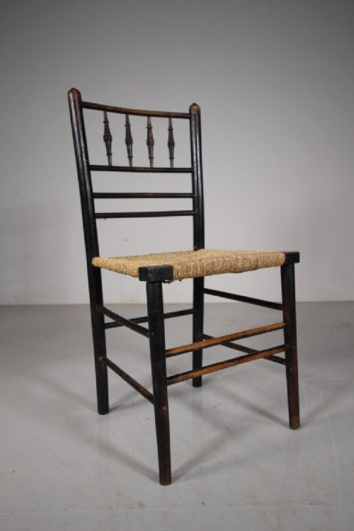 True William Morris Antique Sussex Chair