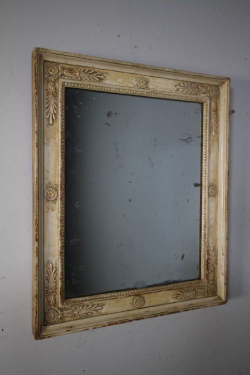 Early 19th Century Antique Mercury Wall Mirror