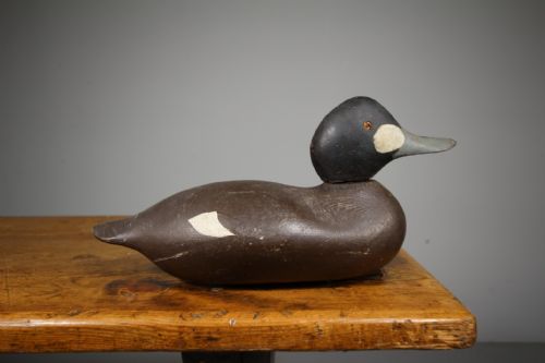 ORIGINAL ENGLISH EDWARDIAN ANTIQUE DECOY DUCK - ADDITIONAL PHOTO 4