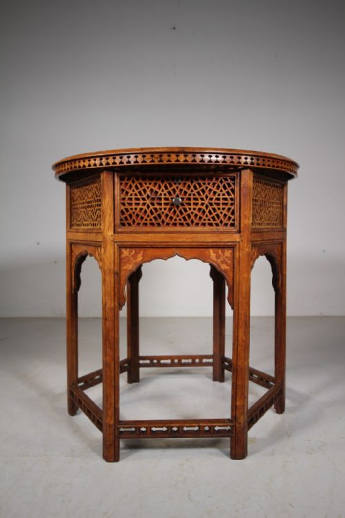 Exceptional 19th Century Antique Moorish Centre Table