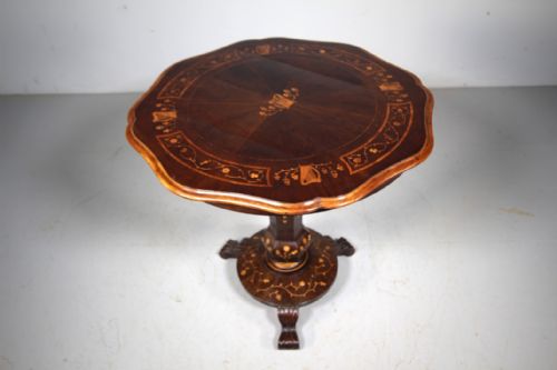 Fabulous 19th Century Irish Antique Killarney Table