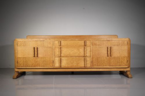 Huge 1930’S Quality Oak Sideboard by E.gomme for Heals