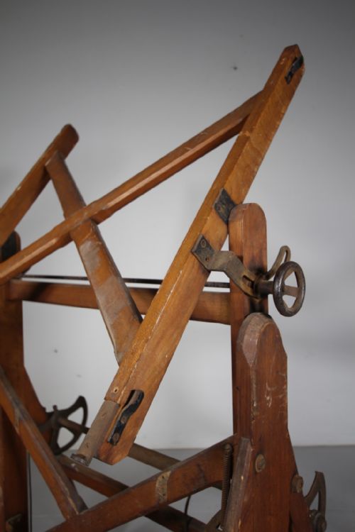 ENGLISH 19TH CENTURY ANTIQUE ARCHITECTS DRAWING BOARD STAND - ADDITIONAL PHOTO 2