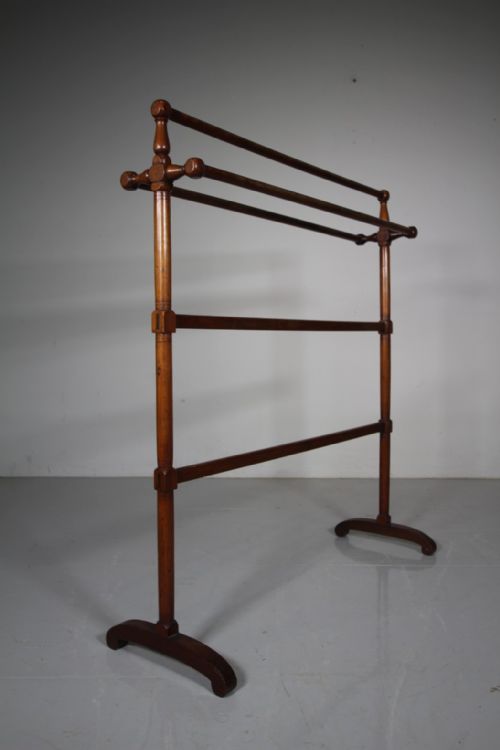 
Oversized English Country House Antique Clothes Rail