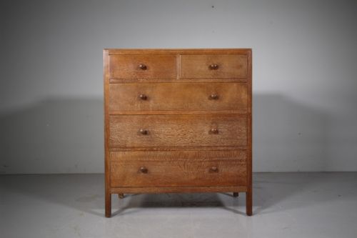 Large Heals Edwardian Antique Chest of Drawers
