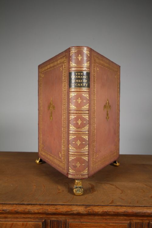English 19th Century Country House Antique Leather Paper Bin