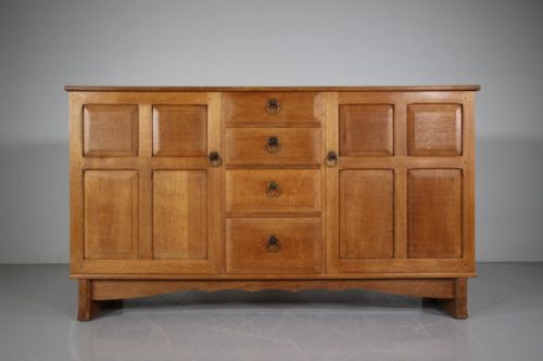 Heals of London 1930’S Oak Dresser Base by Reynolds