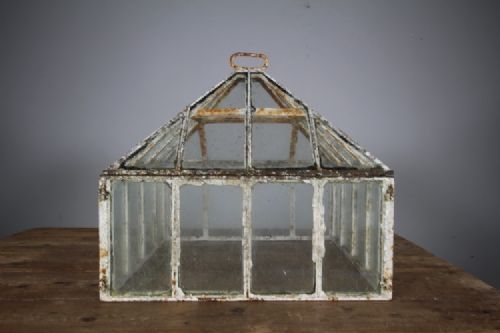 English 19th Century Antique Garden Cloche