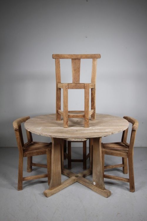 1930's Lister Teak Garden Dining Set 