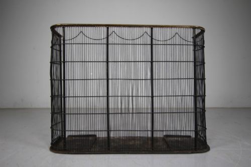 REGENCY ANTIQUE WIREWORK FIRE GUARD