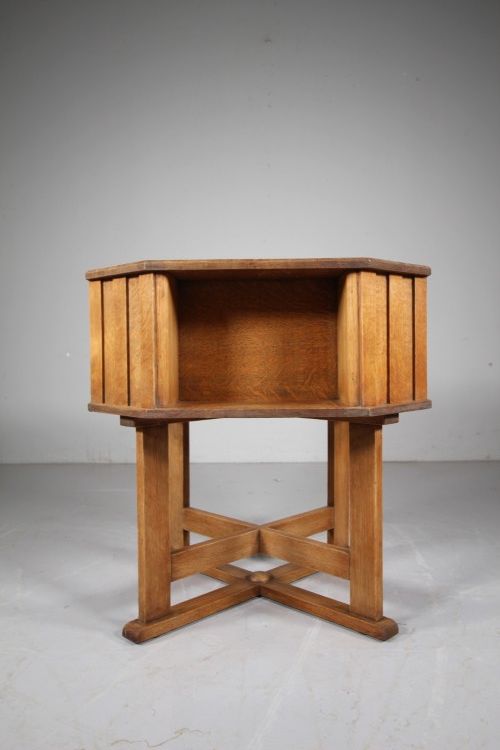 Heals 1920'S Oak Book Coffee Table