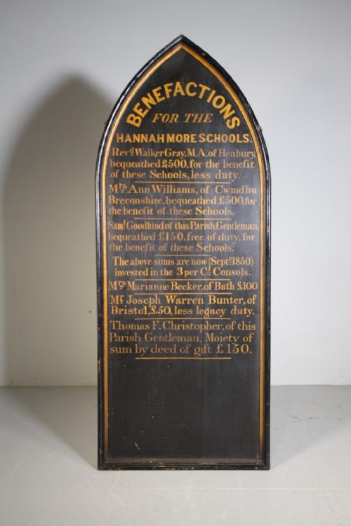LARGE WELSH BORDERS 19TH CENTURY ORIGINAL PAINTED ANTIQUE SIGN - ADDITIONAL PHOTO 3