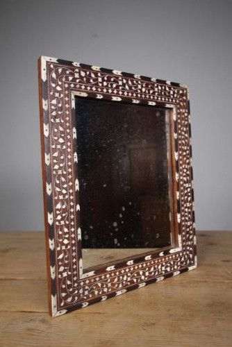 Moorish 1920'S Quality Inlaid Mirror