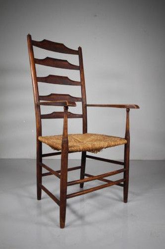 Philip Clissett Rare 19th Century Antique Country Armchair