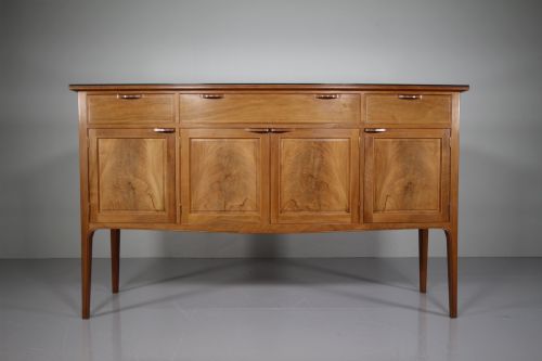 Superior Quality Edward Barnsley 130'S Pale Walnut Console Table - Stamped Twice