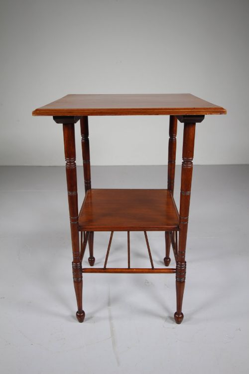 English 19th Century Antique Godwin Side Table