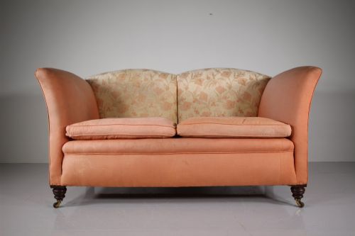 Large 19th Century Antique Sofa by Gillows William Barrow