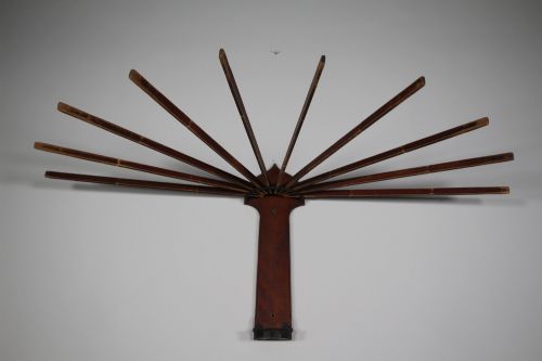Country House Antique Wall Mounted Clothes Dryer