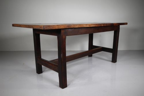 Beautiful 18th Century Antique Fruitwood Dining Table