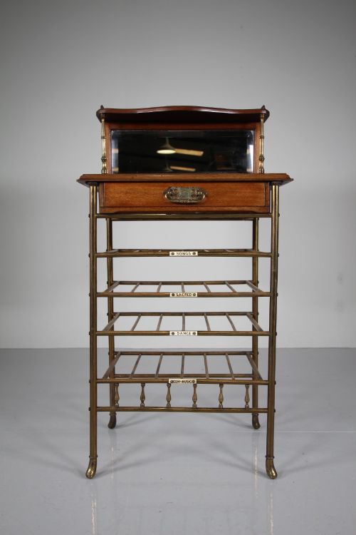 Top Quality English 19th Century Antique Sheet Music Stand