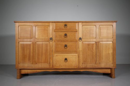 Large Heals of London 1930’s Oak Dresser Base – Labelled