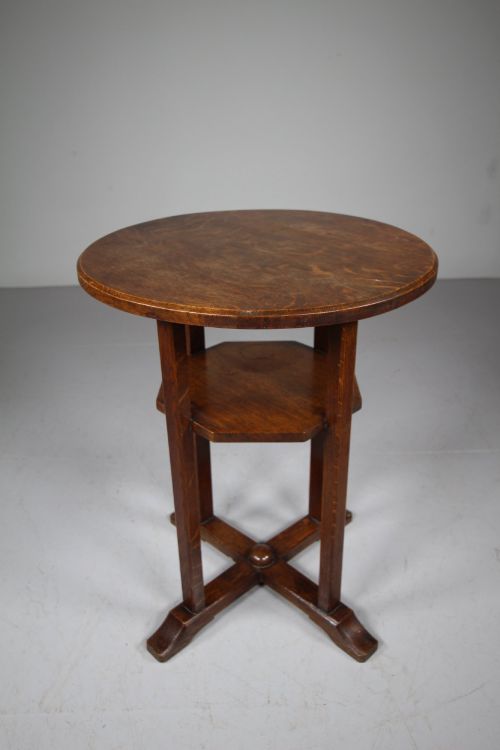 Heals of London 1930'S Oak Side Table