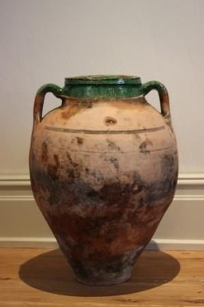 Antique Anatolian Terracotta Vessel