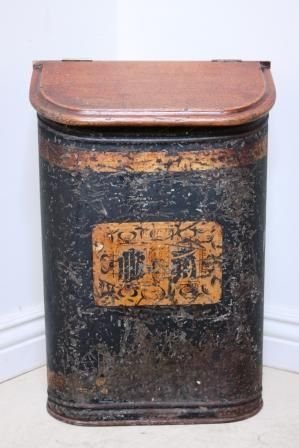 Antique Victorian Tea Tin