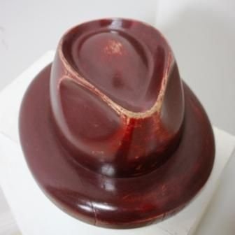 1930'S Wooden Hat Block