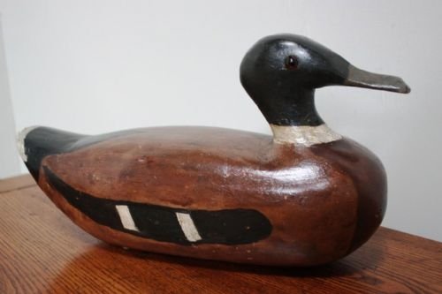 Edwardian Antique Decoy Duck