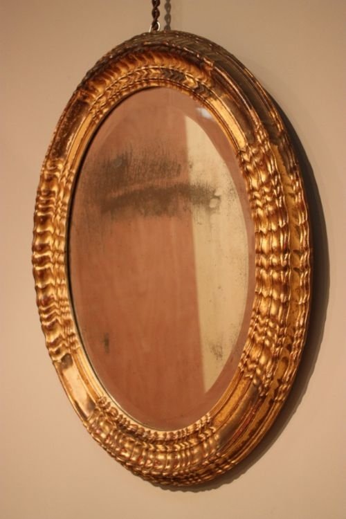 Regency Antique Gilt Mirror