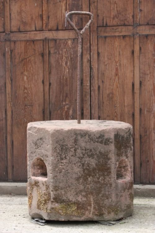 Antique Sandstone Horse Mounting Block