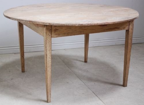 Victorian Antique Painted Pine Dining Table