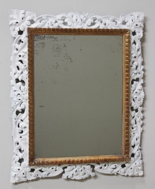 19th Century Florentine Antique Mirror