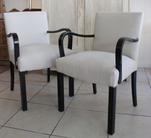 Pair of Swedish Antique Chairs