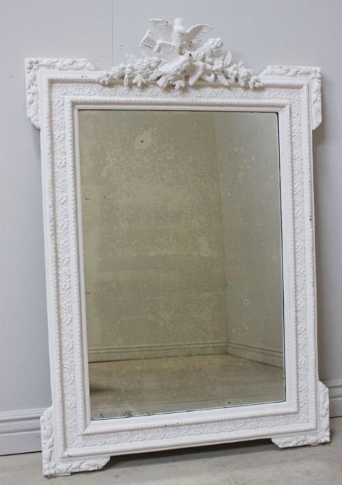 Mid 19th Century French Antique Mirror